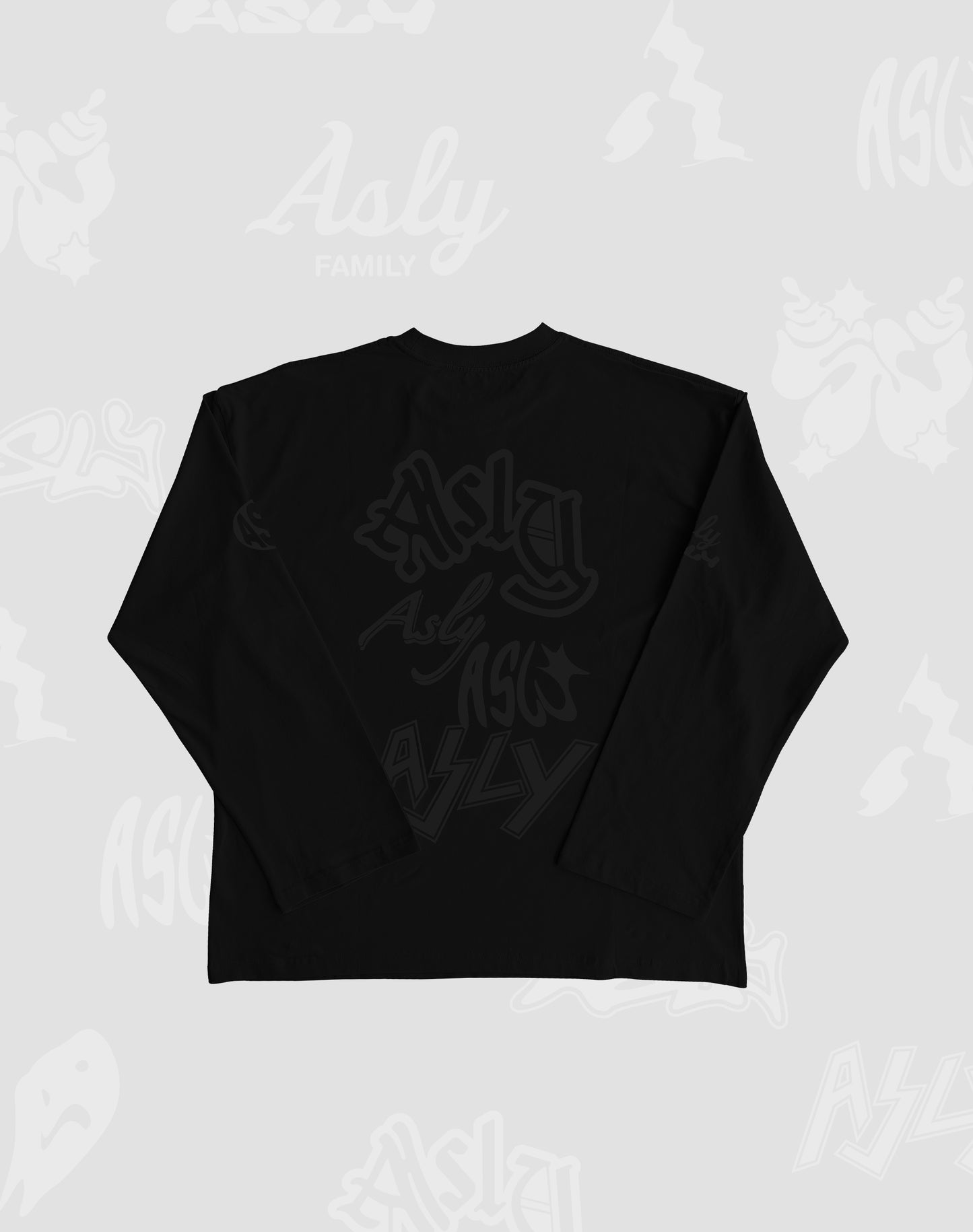 OG Black On Black Long Sleeve