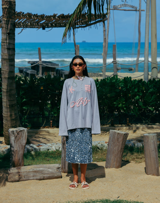 Asly Resort Coastal Pearl in Long Sleeve