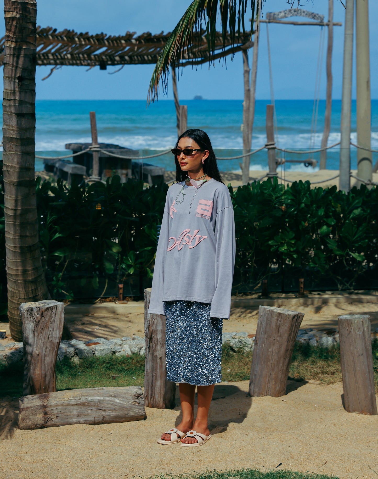 Asly Resort Coastal Pearl in Long Sleeve