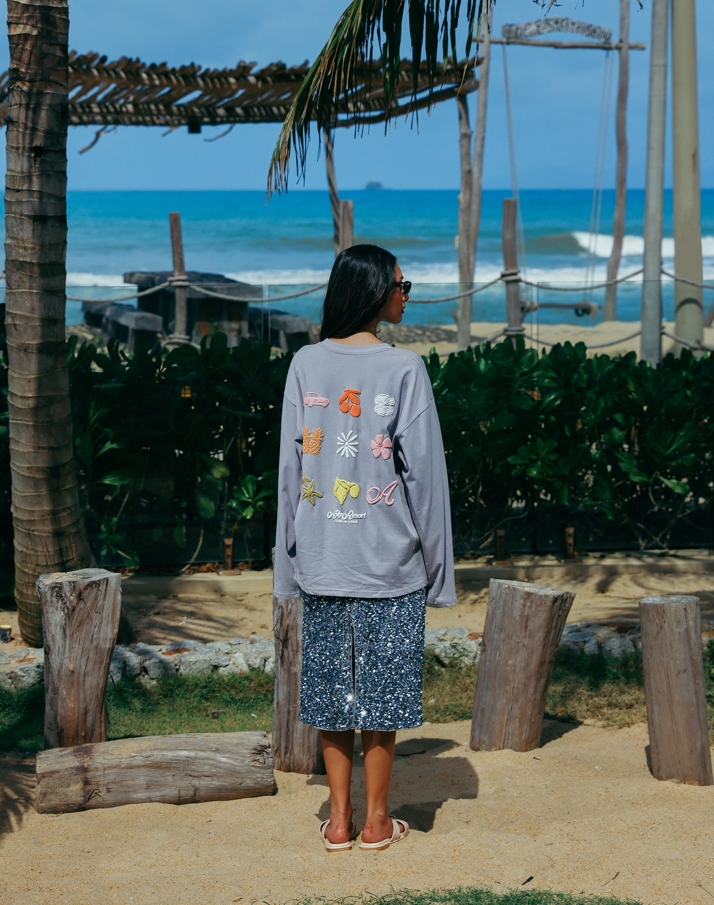 Asly Resort Coastal Pearl in Long Sleeve