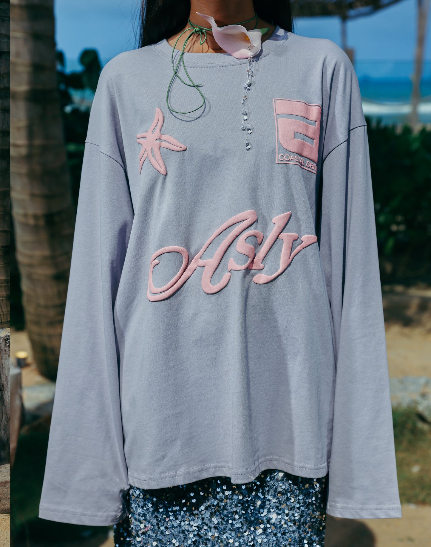 Asly Resort Coastal Pearl in Long Sleeve