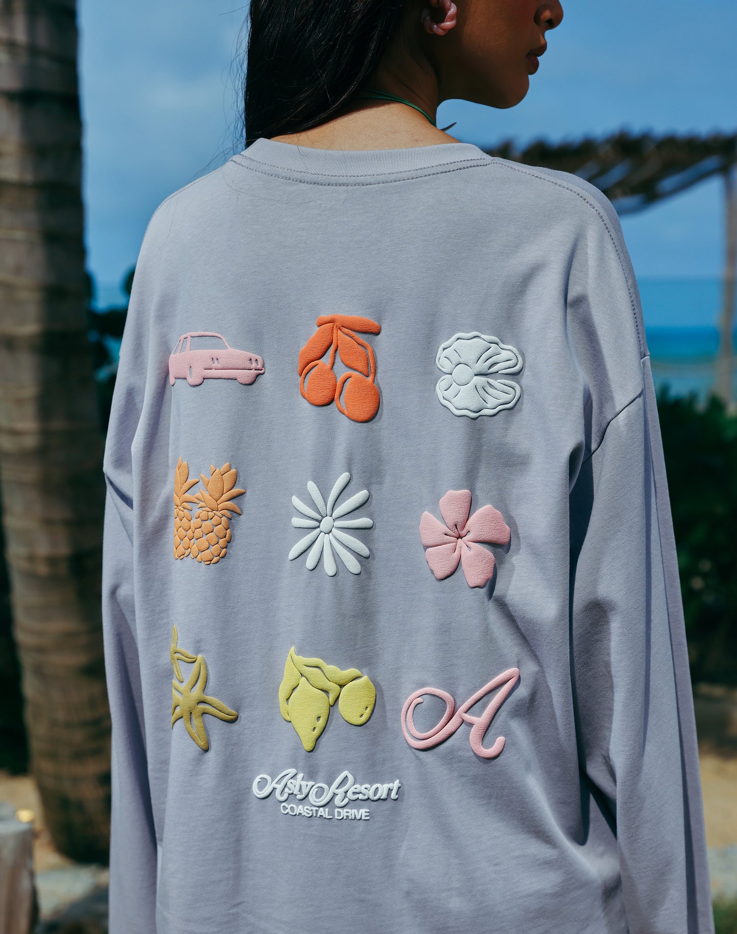Asly Resort Coastal Pearl in Long Sleeve