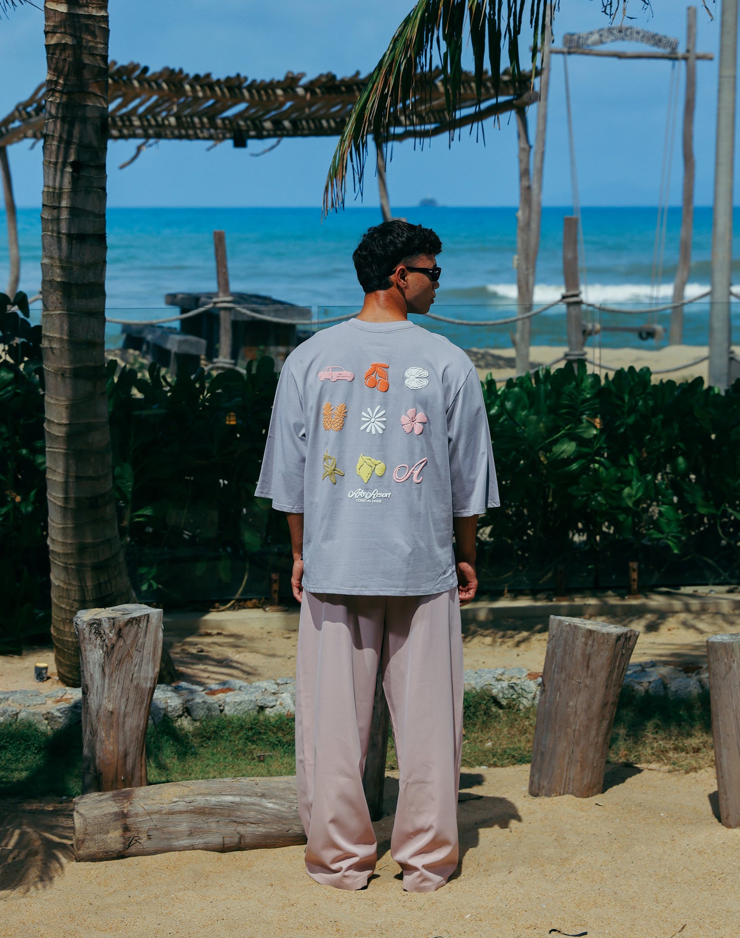 Asly Resort Coastal Pearl in Short Sleeve