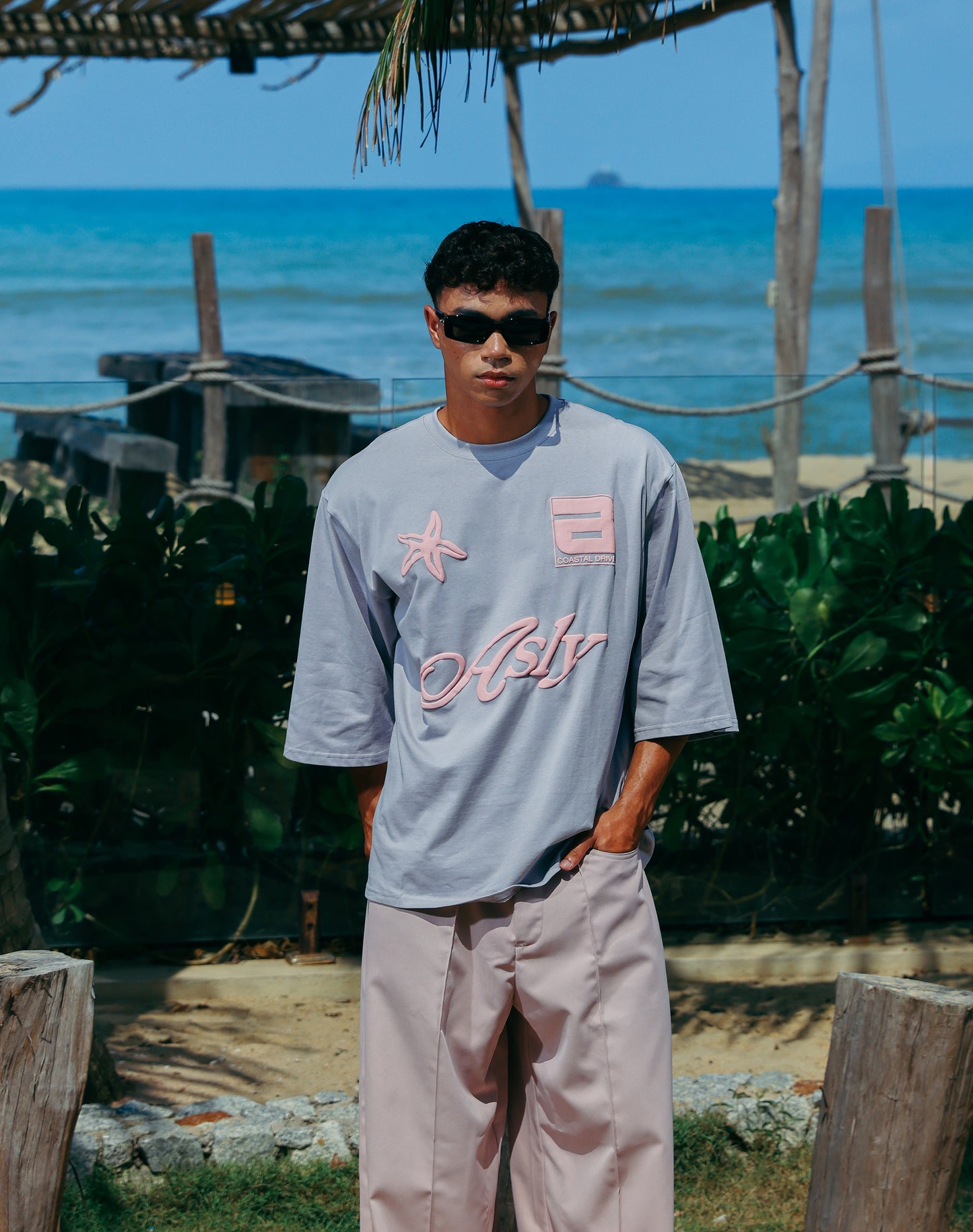 Asly Resort Coastal Pearl in Short Sleeve