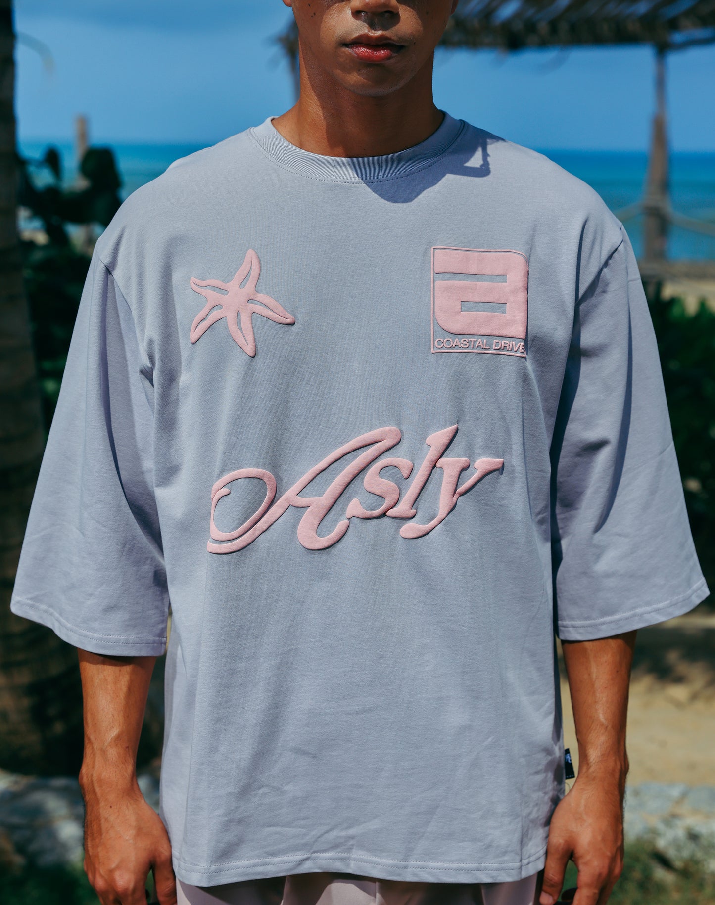 Asly Resort Coastal Pearl in Short Sleeve