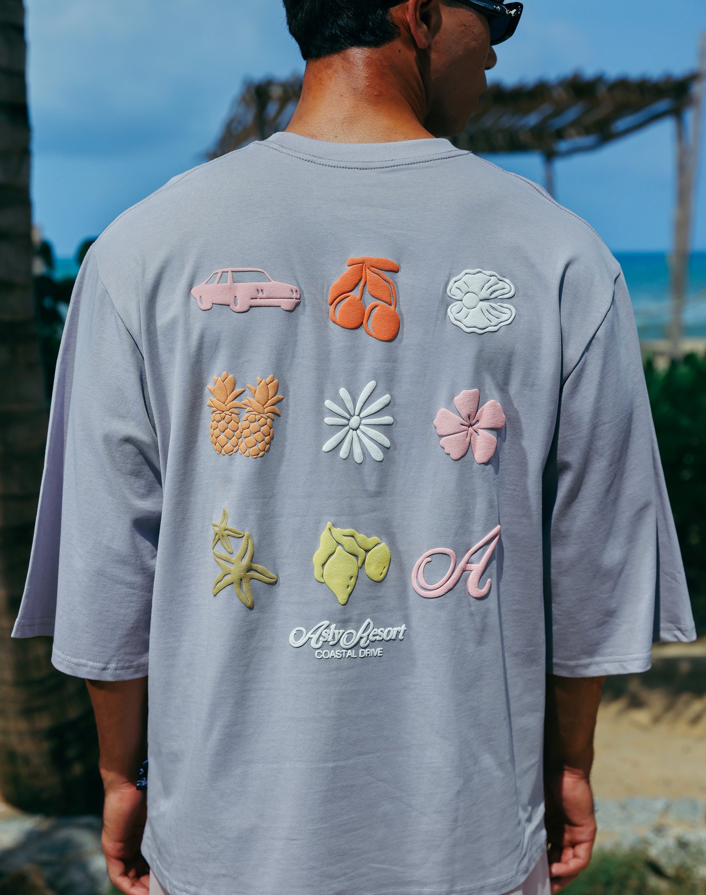 Asly Resort Coastal Pearl in Short Sleeve