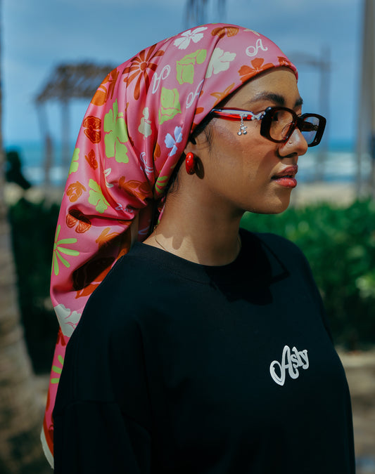 Asly Resort Scarf in Seaside