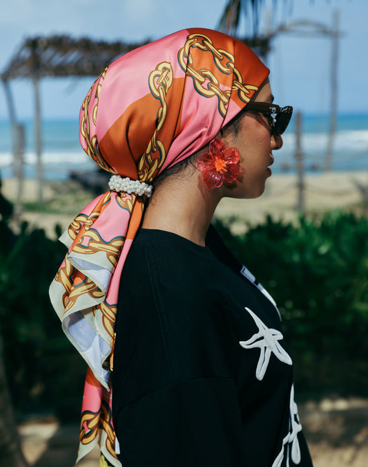 Asly Resort Scarf in Shore