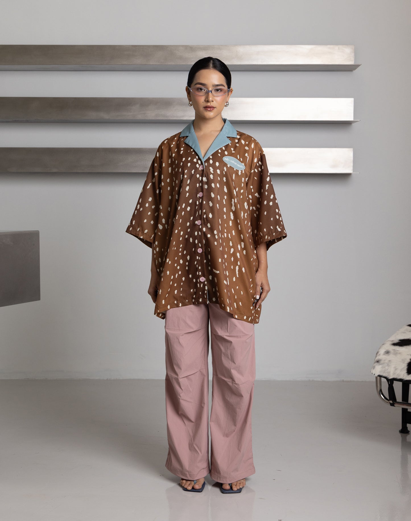 Asly X Velvet Vanity Bambi Workshirt