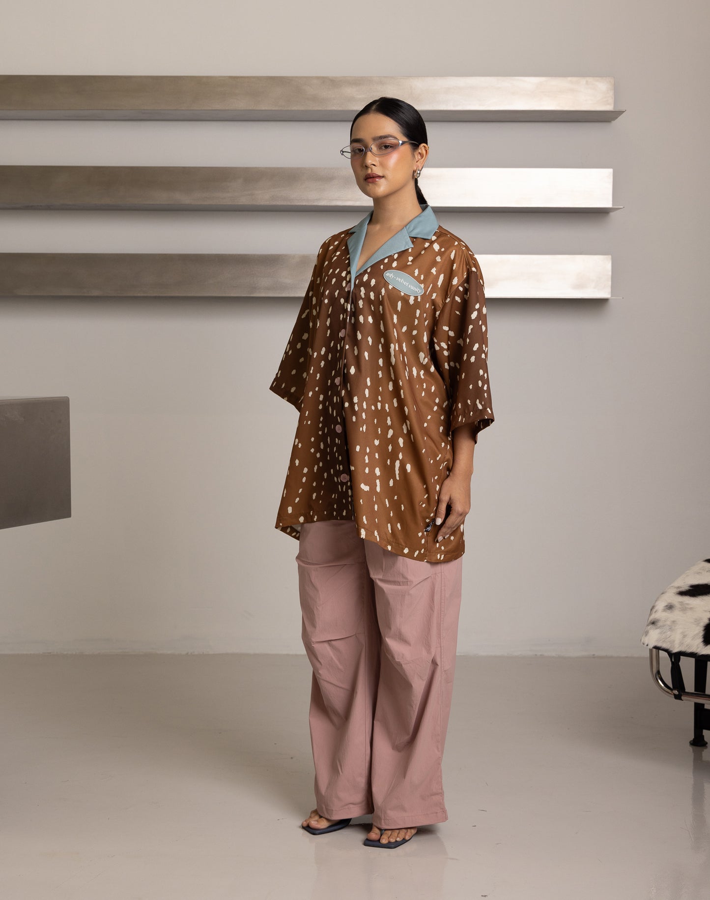 Asly X Velvet Vanity Bambi Workshirt