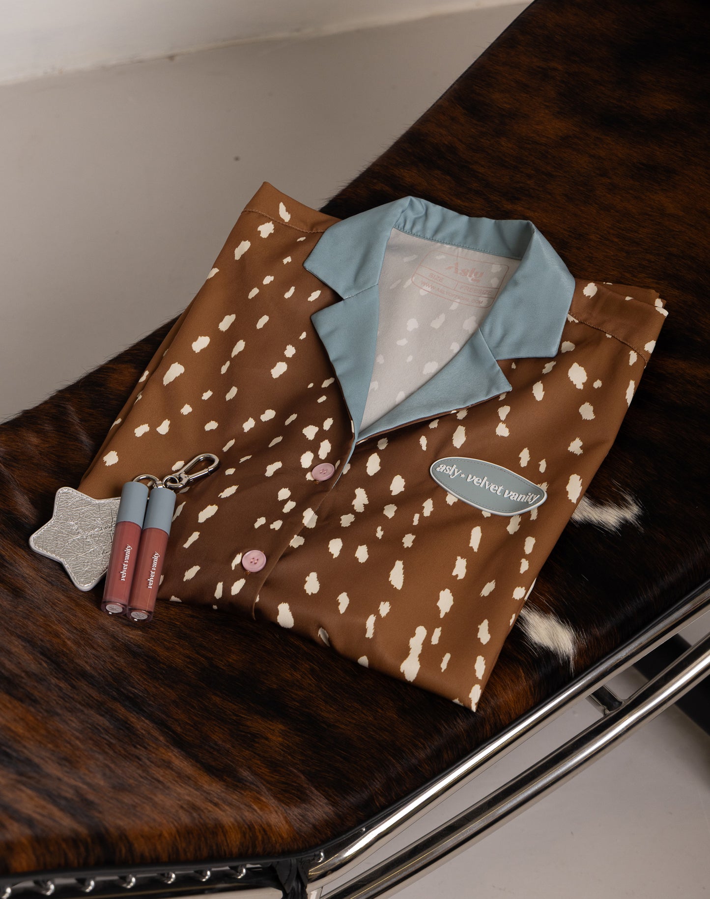 Asly X Velvet Vanity Bambi Workshirt