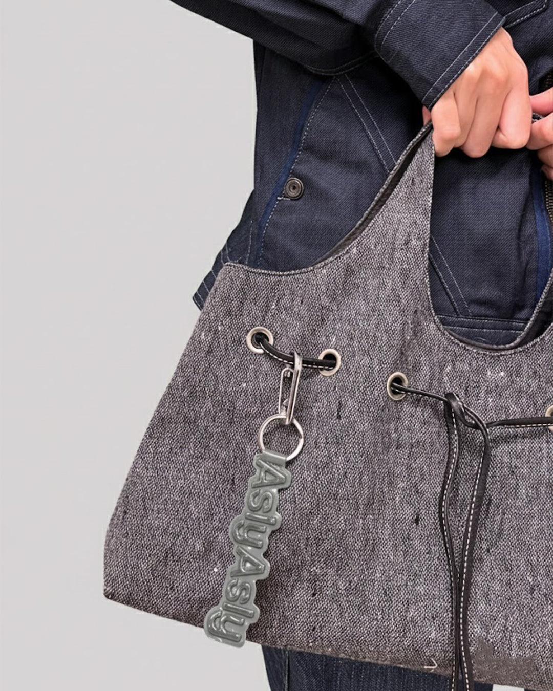 “Basics” Keychain Charm